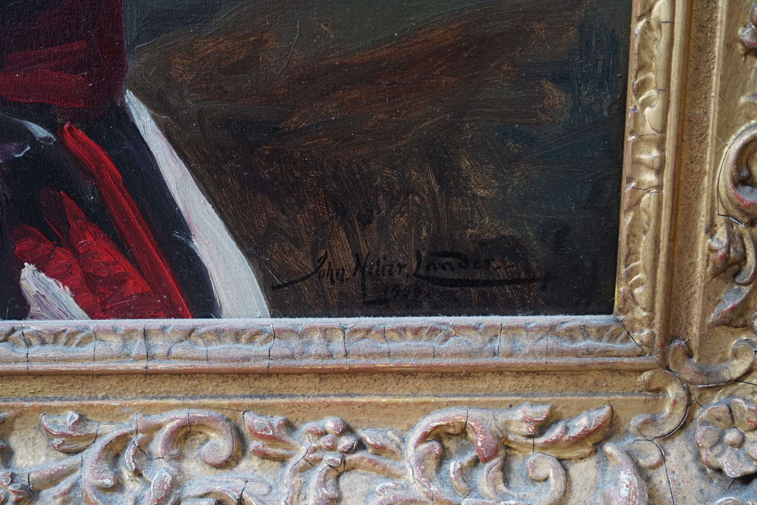 John St Helier Lander, 1869-1944, 'Mr Roland Lawrence'